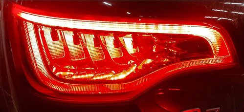 Thumbnail 2: 2010-2015 AUDI Q7 (4L) LEFT DRIVER REAR TAILLIGHT BRAKE LIGHT LAMP