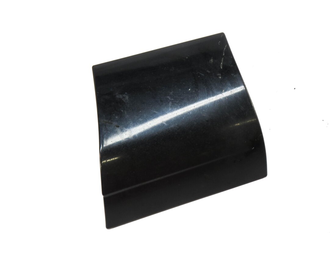 10 AUDI Q7 (4L) FRONT RIGHT PASSENDER FENDER MOULDING (ORCA BLACK METALLIC 2T)