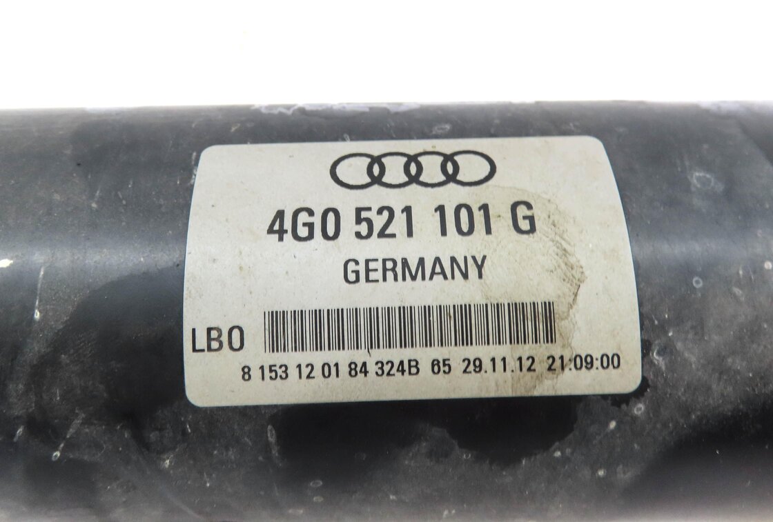 Thumbnail 5: 12-17 AUDI A6 A7 (C7 4G8) 2.0L / 3.0L REAR DRIVESHAFT DRIVELINE DRIVE LINE SHAFT