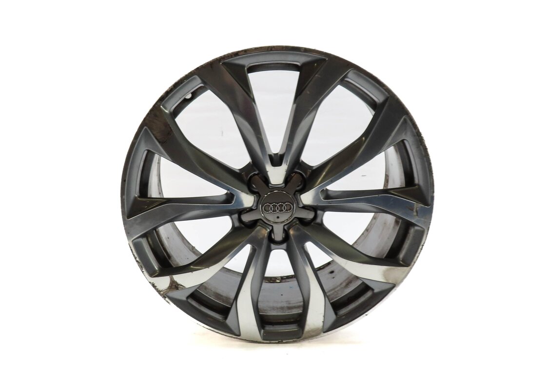 Thumbnail 2: 2012-2015 AUDI A6 (C7) 20x8.5 ALUMINUM ALLOY 10-SPOKE WHEEL RIM (45mm OFFSET)