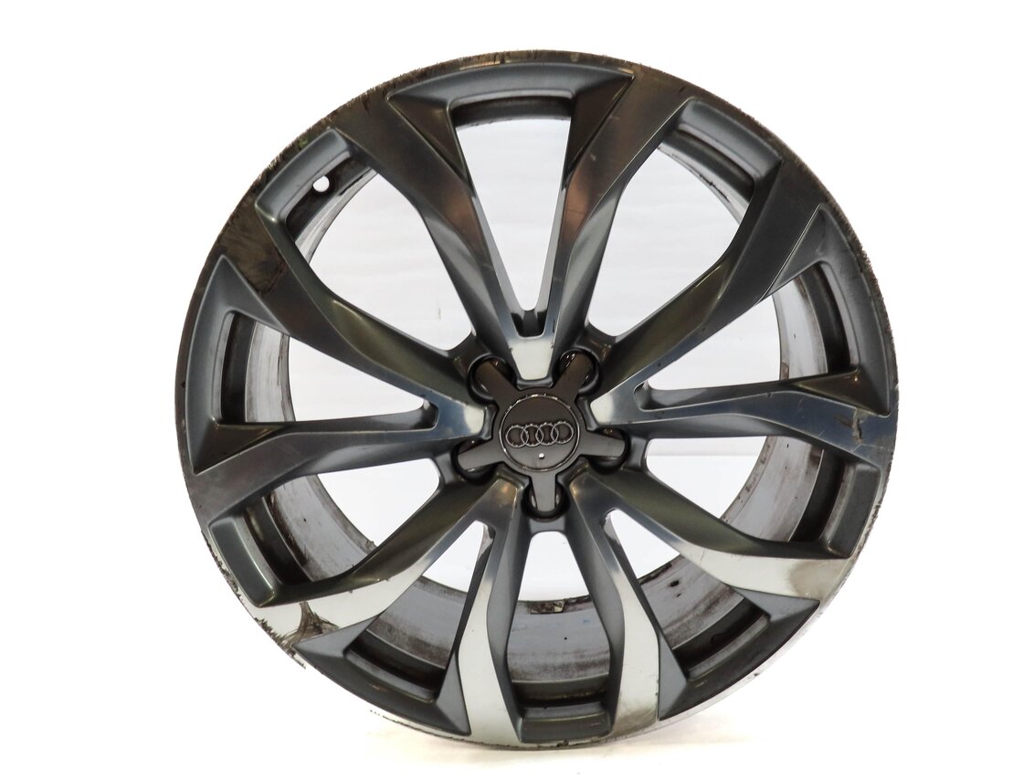Thumbnail 3: 2012-2015 AUDI A6 (C7) 20x8.5 ALUMINUM ALLOY 10-SPOKE WHEEL RIM (45mm OFFSET)