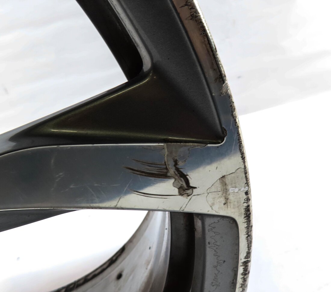 Thumbnail 6: 2012-2015 AUDI A6 (C7) 20x8.5 ALUMINUM ALLOY 10-SPOKE WHEEL RIM (45mm OFFSET)