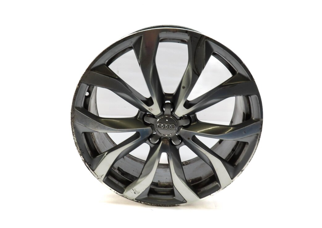 Thumbnail 2: 2012-2015 AUDI A6 (C7) 20x8.5 ALUMINUM ALLOY 10-SPOKE WHEEL RIM (45mm OFFSET)