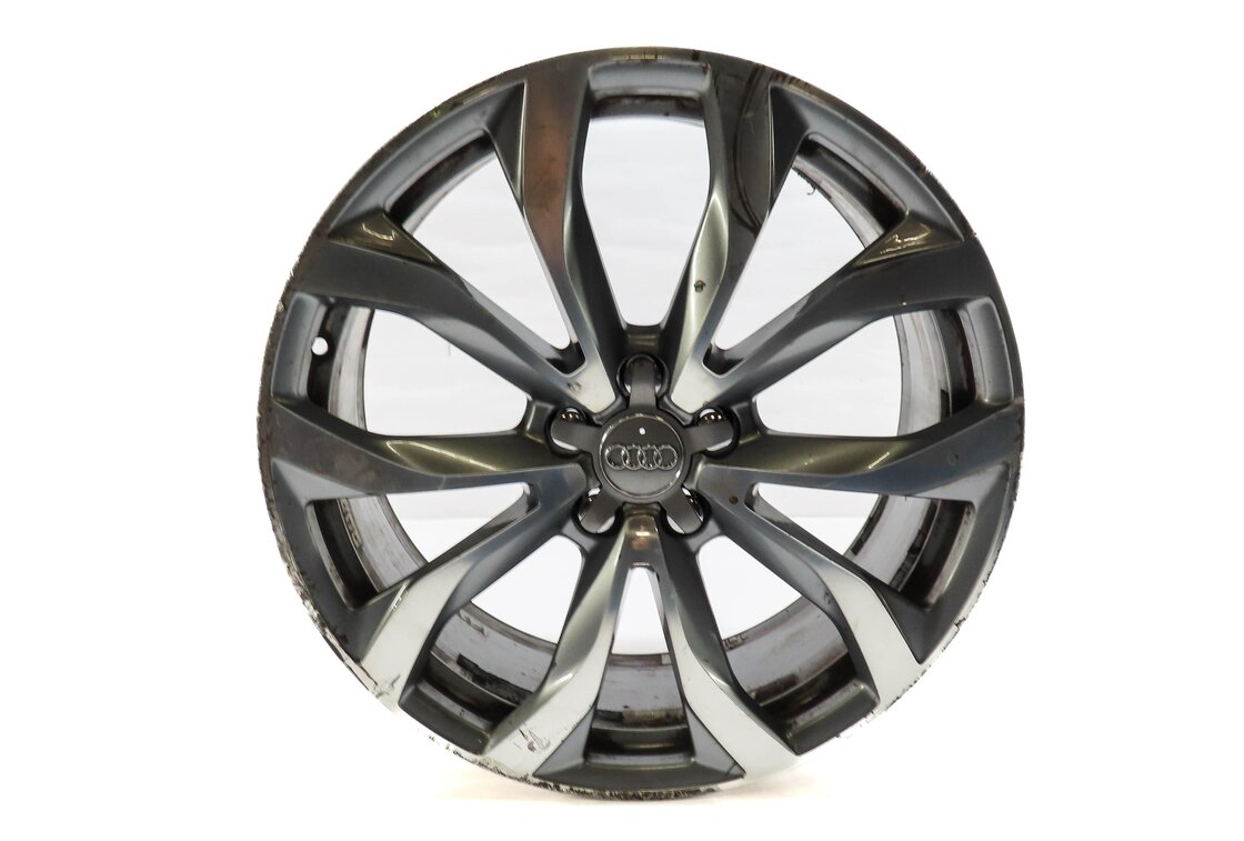 Thumbnail 3: 2012-2015 AUDI A6 (C7) 20x8.5 ALUMINUM ALLOY 10-SPOKE WHEEL RIM (45mm OFFSET)