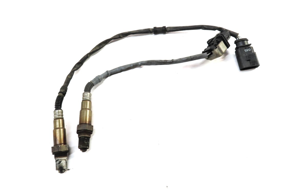 2013 AUDI A6 (C7) 2.0L CAEB TURBO PRE POST CAT O2 OXYGEN LAMBDA PROBE SENSOR SET