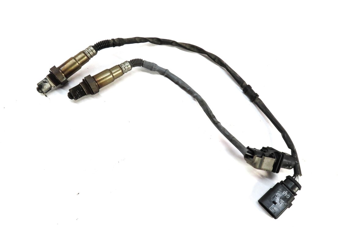Thumbnail 3: 2013 AUDI A6 (C7) 2.0L CAEB TURBO PRE POST CAT O2 OXYGEN LAMBDA PROBE SENSOR SET