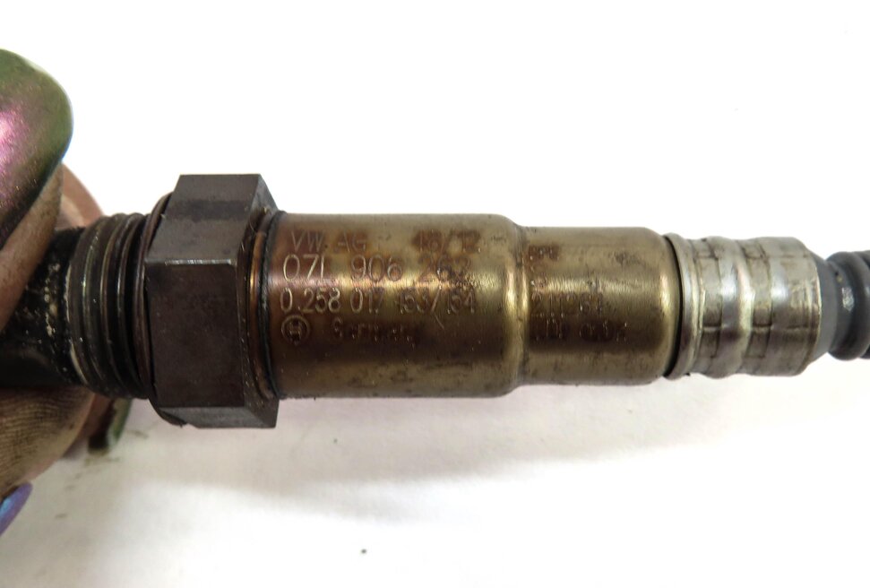 Thumbnail 4: 2013 AUDI A6 (C7) 2.0L CAEB TURBO PRE POST CAT O2 OXYGEN LAMBDA PROBE SENSOR SET