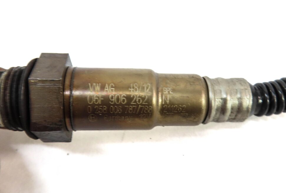 Thumbnail 5: 2013 AUDI A6 (C7) 2.0L CAEB TURBO PRE POST CAT O2 OXYGEN LAMBDA PROBE SENSOR SET