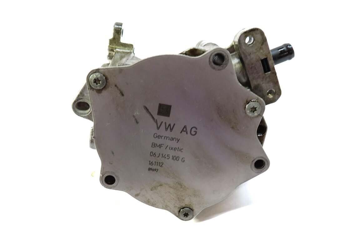 Thumbnail 4: 2009-2017 AUDI A4 A5 A6 (B8 8T 8K C7) 2.0L TURBO ENGINE BRAKE VACUUM PUMP
