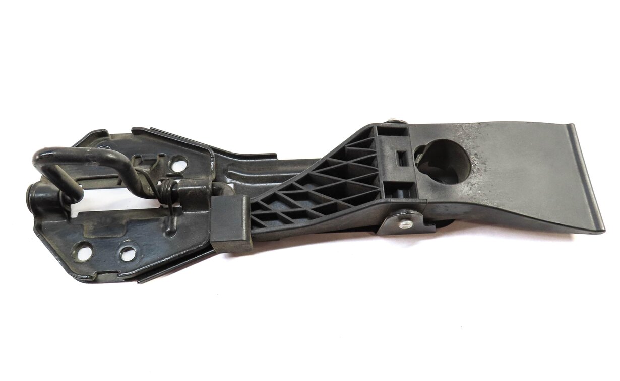 Thumbnail 2: 2013 AUDI A6 (C7) FRONT HOOD SAFETY LATCH CATCH RELEASE LEVER