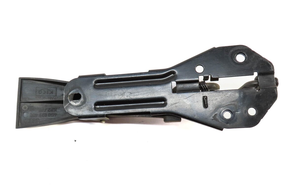 Thumbnail 3: 2013 AUDI A6 (C7) FRONT HOOD SAFETY LATCH CATCH RELEASE LEVER