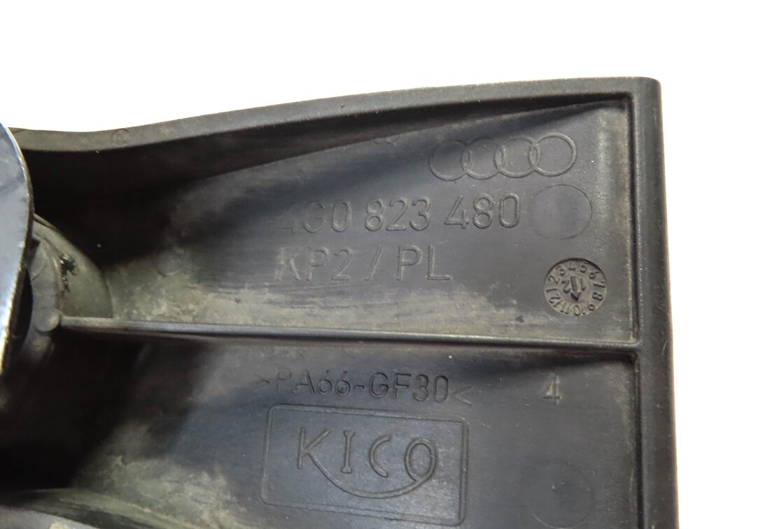 Thumbnail 4: 2013 AUDI A6 (C7) FRONT HOOD SAFETY LATCH CATCH RELEASE LEVER