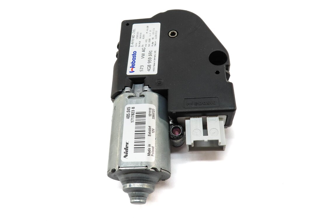 Thumbnail 2: 2012-2018 AUDI A6 A7 S6 S7 (C7 4G8) SUNROOF SUN ROOF WINDOW MOTOR