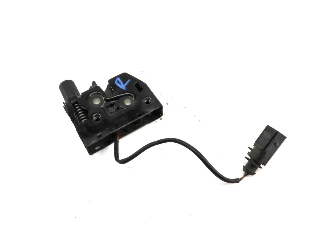 2013 AUDI A6 (C7) RIGHT FRONT PASSENGER LOWER HOOD LOCK LATCH