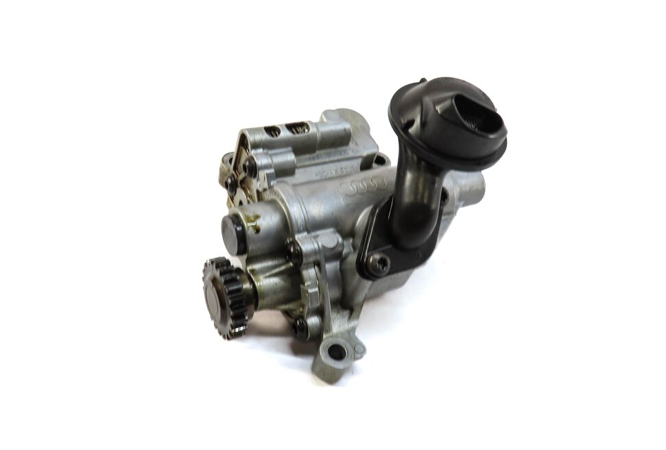 2013 AUDI A6 (C7) 2.0L CAEB TURBO ENGINE OIL PUMP