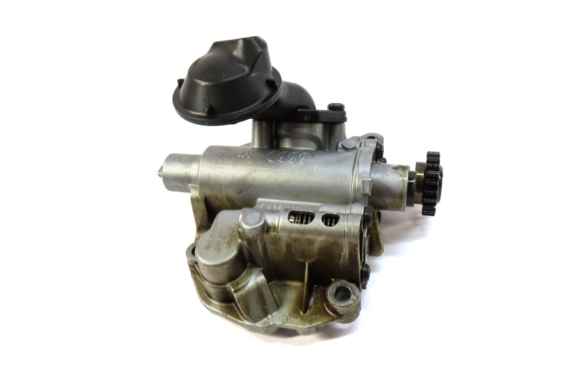 Thumbnail 3: 2013 AUDI A6 (C7) 2.0L CAEB TURBO ENGINE OIL PUMP