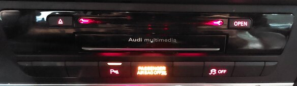Thumbnail 2: 2012-2015 AUDI A6 A7 (C7 4G8) RADIO STEREO MMI SIM SD MULTIMEDIA DVD CD PLAYER