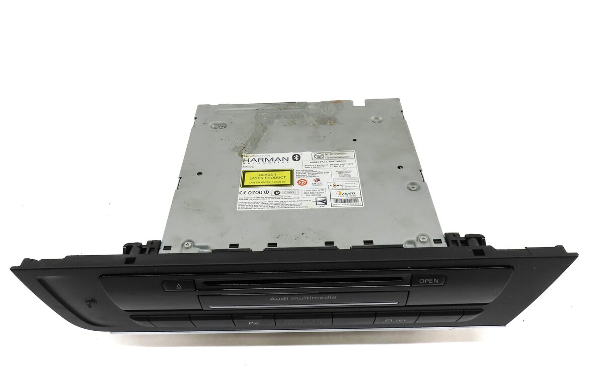 Thumbnail 4: 2012-2015 AUDI A6 A7 (C7 4G8) RADIO STEREO MMI SIM SD MULTIMEDIA DVD CD PLAYER