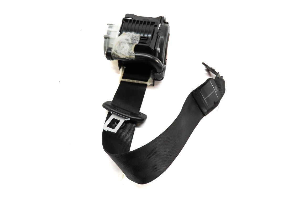 Thumbnail 1: 2013 AUDI A6 (C7) REAR LEFT or RIGHT SEAT SEATBELT RETRACTOR (BLACK)