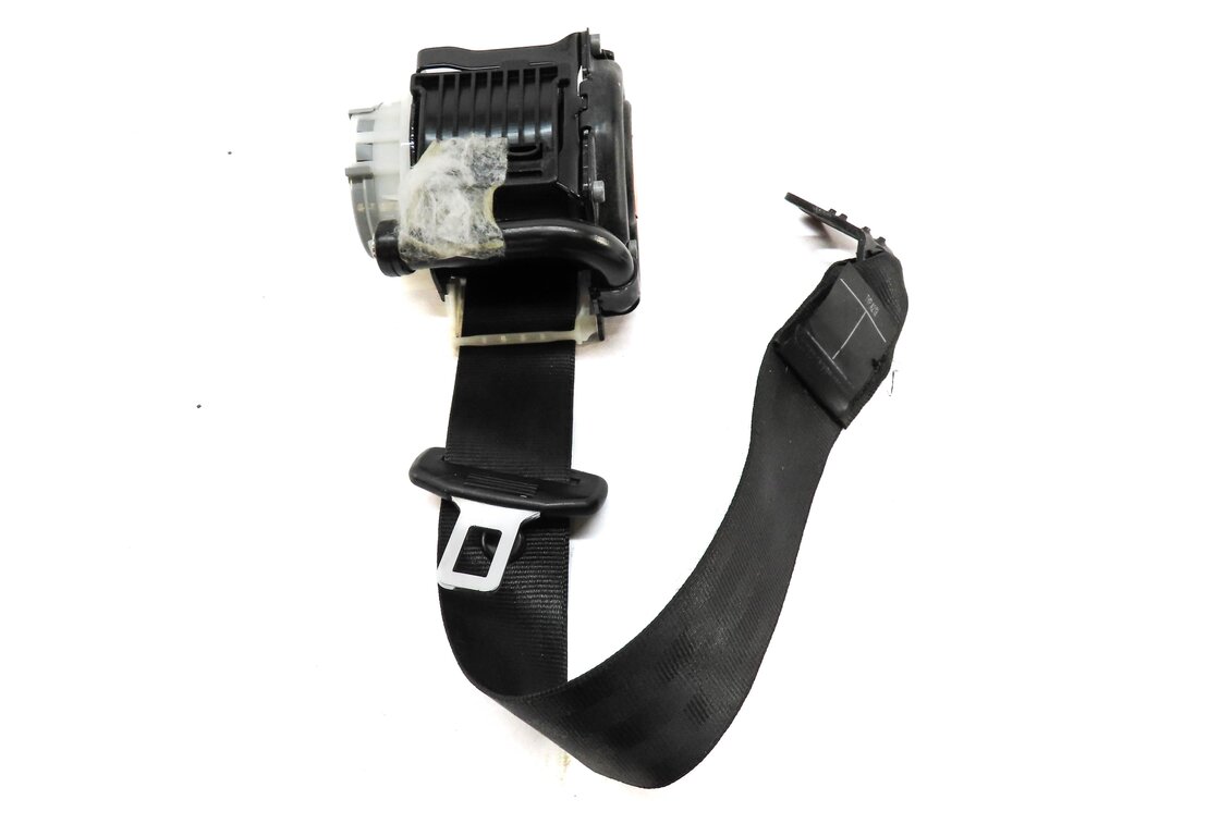 Thumbnail 2: 2013 AUDI A6 (C7) REAR LEFT or RIGHT SEAT SEATBELT RETRACTOR (BLACK)