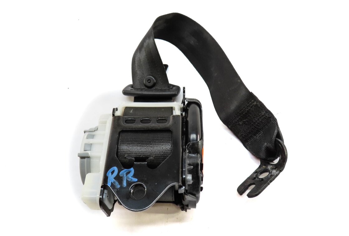 Thumbnail 3: 2013 AUDI A6 (C7) REAR LEFT or RIGHT SEAT SEATBELT RETRACTOR (BLACK)