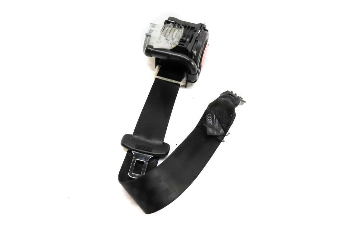 2013 AUDI A6 (C7) REAR LEFT or RIGHT SEAT SEATBELT RETRACTOR (BLACK)
