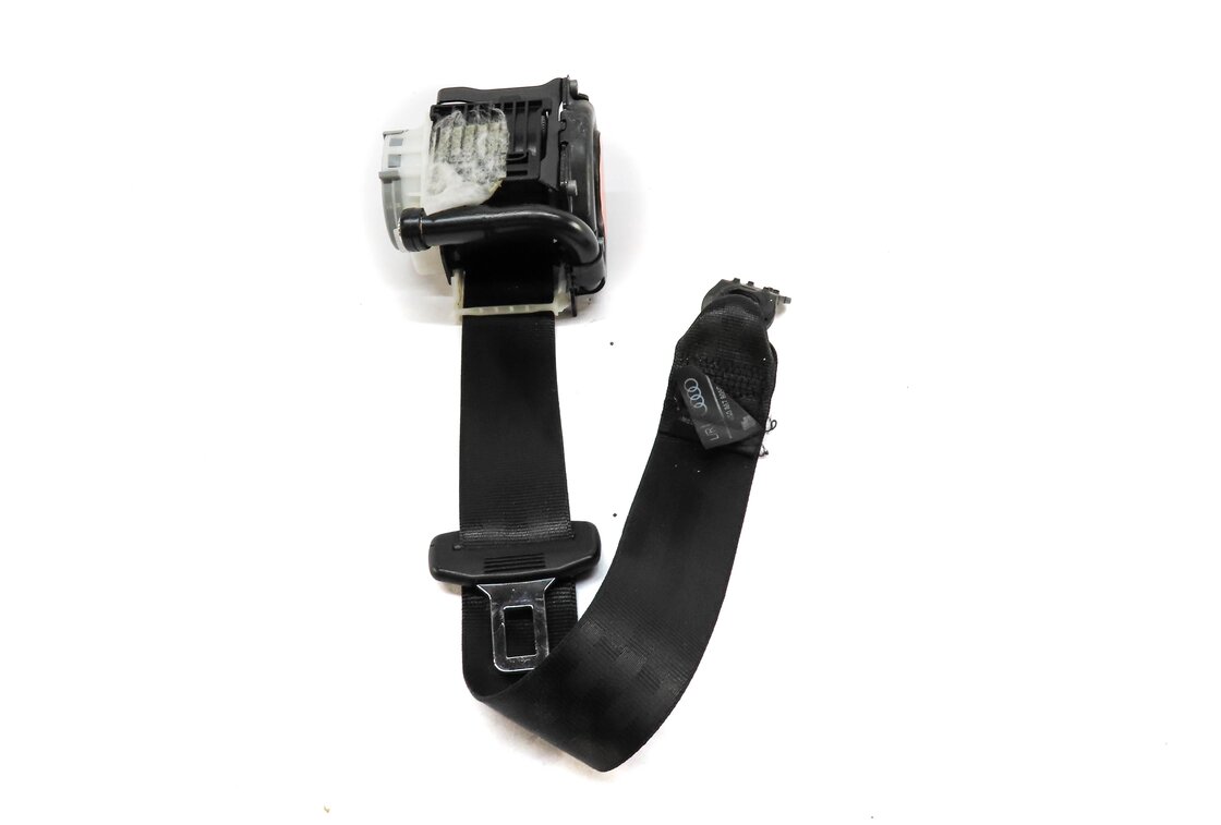Thumbnail 2: 2013 AUDI A6 (C7) REAR LEFT or RIGHT SEAT SEATBELT RETRACTOR (BLACK)