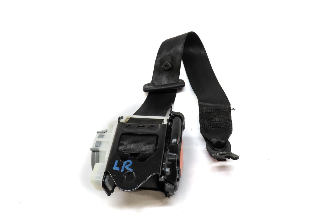 Thumbnail 3: 2013 AUDI A6 (C7) REAR LEFT or RIGHT SEAT SEATBELT RETRACTOR (BLACK)