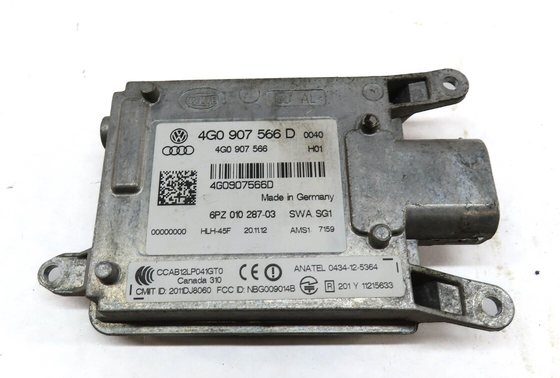 Thumbnail 3: 2012-2015 AUDI A6 S6 (C7) RIGHT PASSENGER REAR BLIND SPOT ALERT MODULE (MASTER)