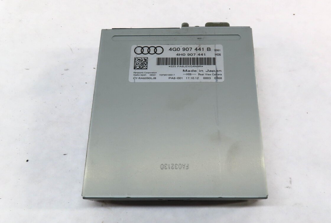 Thumbnail 2: 2012-2017 AUDI A6 A7 S6 S7 RS7 (C7 4G8) REARVIEW BACKUP CAMERA CONTROL MODULE