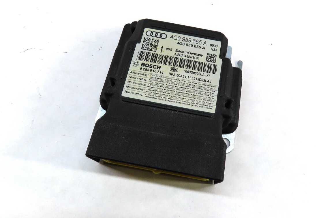 Thumbnail 1: 2012-2015 AUDI A6 A7 S6 S7 RS7 (C7 4G8) SRS BAG CONTROL MODULE