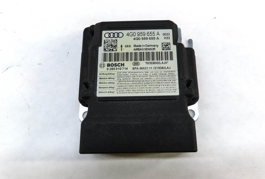 Thumbnail 2: 2012-2015 AUDI A6 A7 S6 S7 RS7 (C7 4G8) SRS BAG CONTROL MODULE