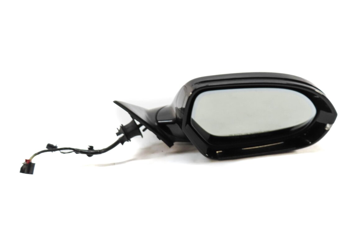 2012-2013 AUDI A6 (C7) RIGHT P-FOLD HEAT BLIND SPOT AUTODIM DOOR MIRROR (BLACK)