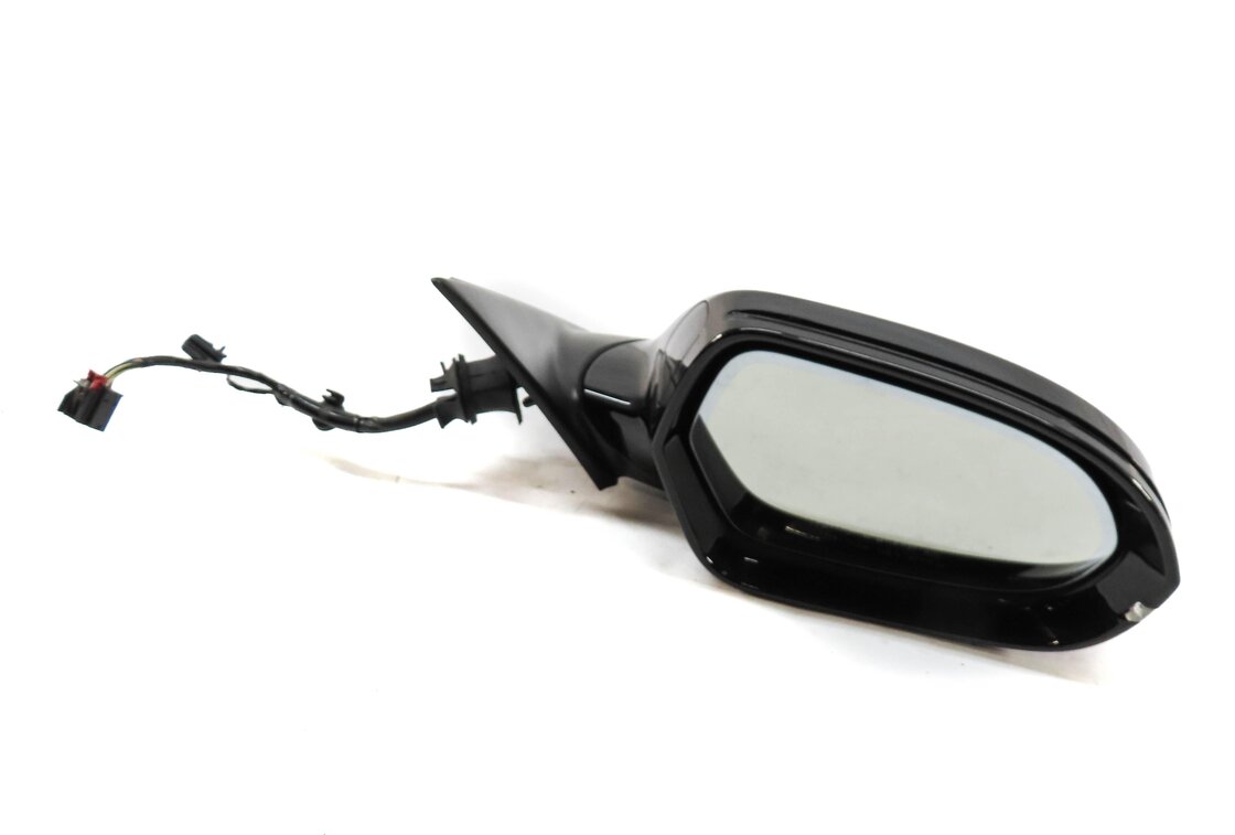 Thumbnail 3: 2012-2013 AUDI A6 (C7) RIGHT P-FOLD HEAT BLIND SPOT AUTODIM DOOR MIRROR (BLACK)