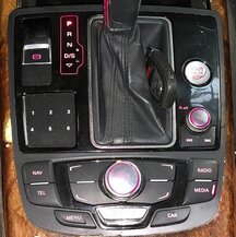 Thumbnail 2: 12-15 AUDI A6 S6 A7 S7 RS7 (C7 4G8) STEREO PHONE NAVIGATION MMI CONTROL SWITCH