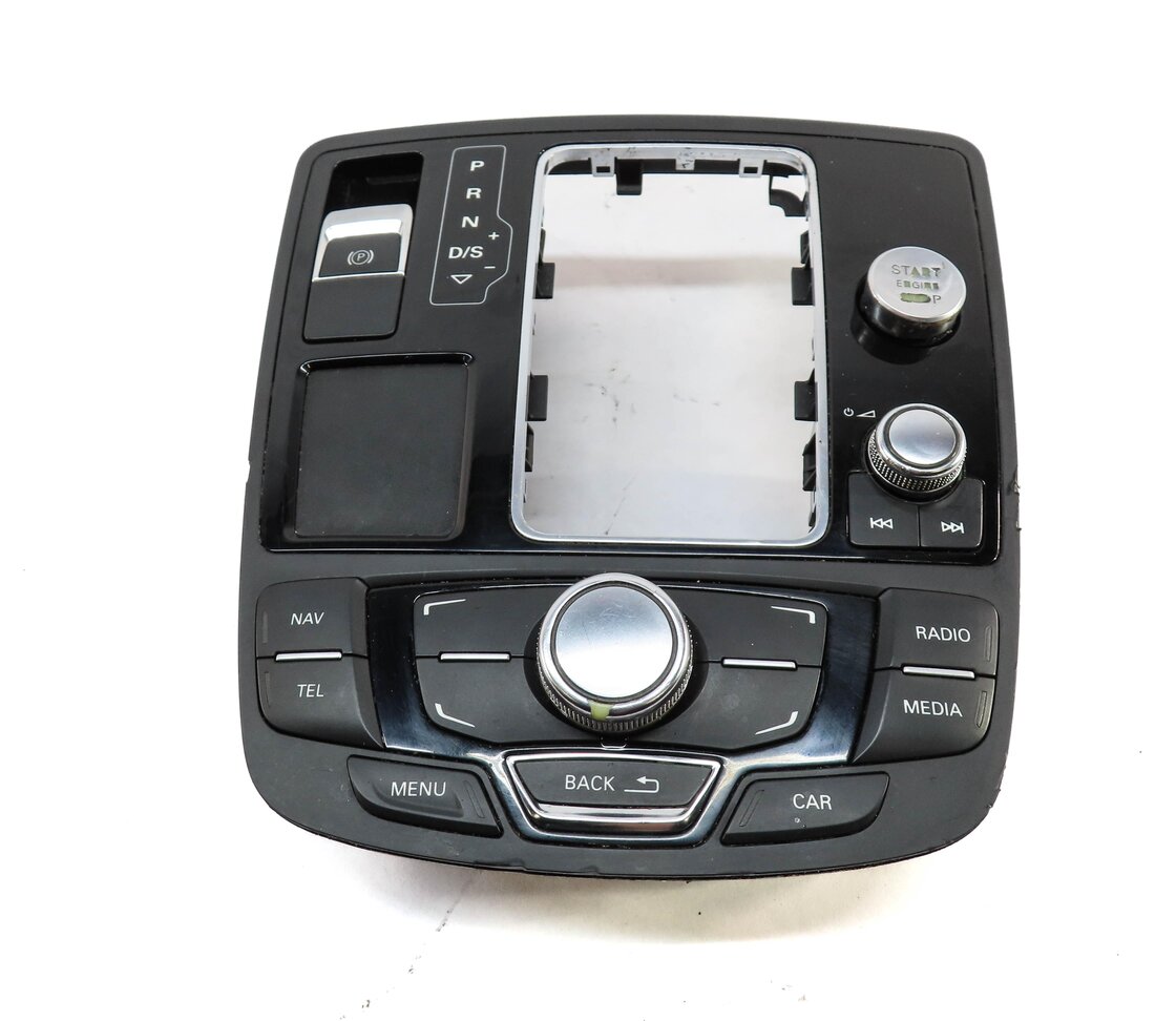 Thumbnail 3: 12-15 AUDI A6 S6 A7 S7 RS7 (C7 4G8) STEREO PHONE NAVIGATION MMI CONTROL SWITCH