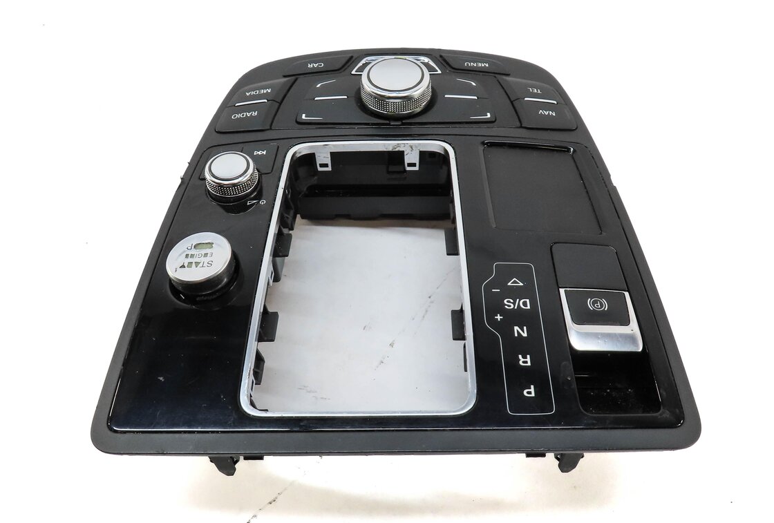 Thumbnail 4: 12-15 AUDI A6 S6 A7 S7 RS7 (C7 4G8) STEREO PHONE NAVIGATION MMI CONTROL SWITCH