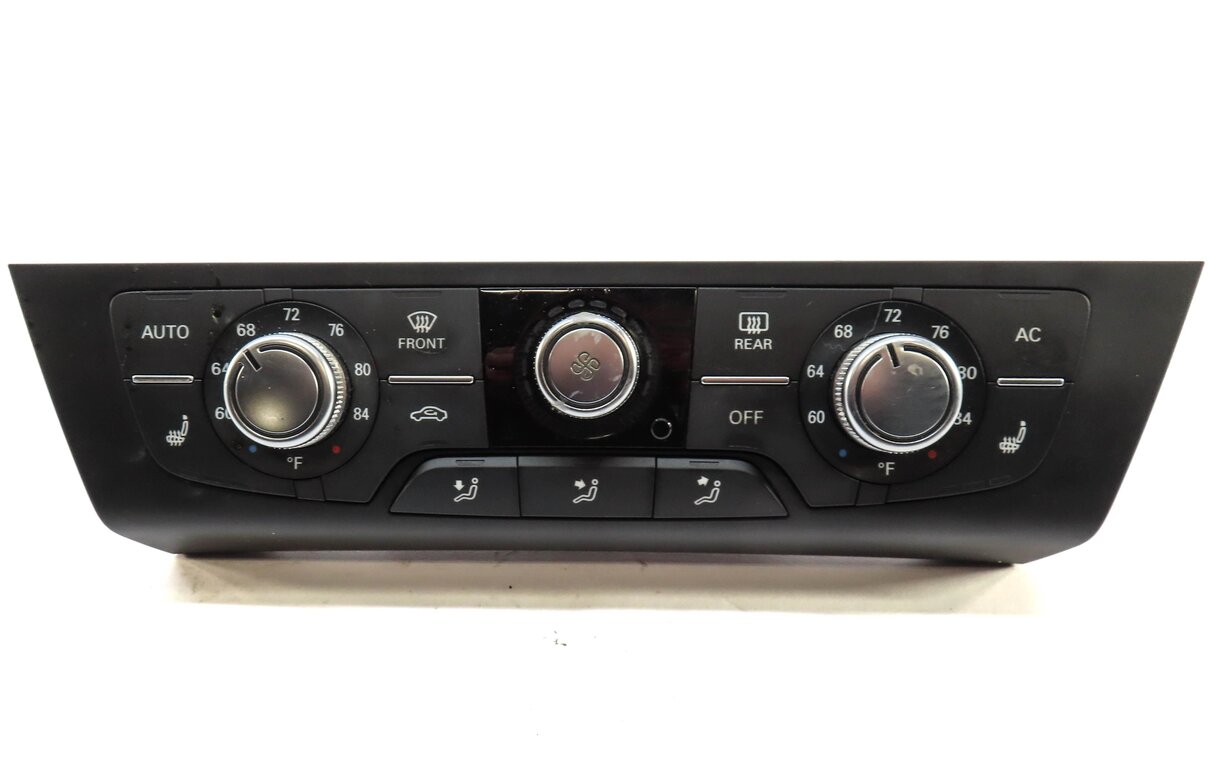 Thumbnail 3: 2013 AUDI A6 (C7) FRONT HEATER A/C TEMPERATURE CLIMATE CONTROL PANEL