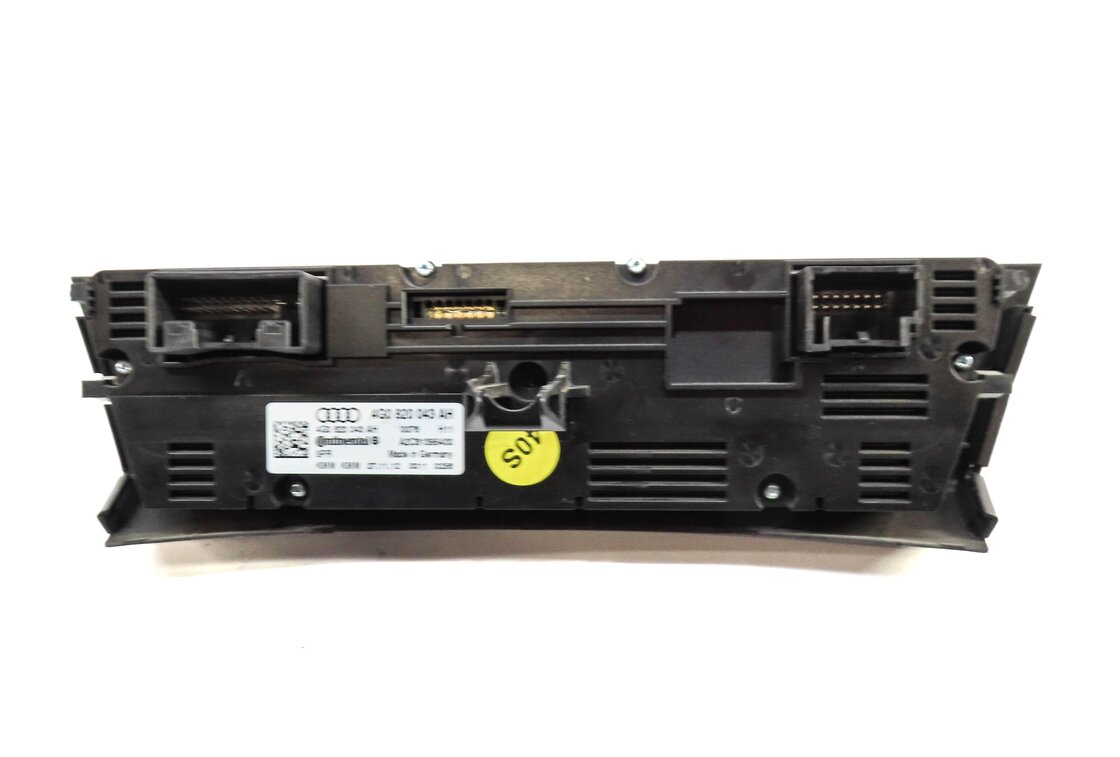 Thumbnail 5: 2013 AUDI A6 (C7) FRONT HEATER A/C TEMPERATURE CLIMATE CONTROL PANEL