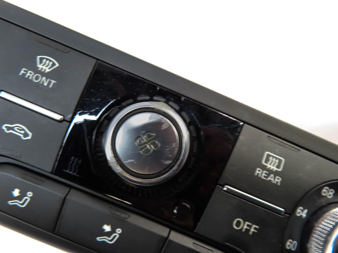 Thumbnail 6: 2013 AUDI A6 (C7) FRONT HEATER A/C TEMPERATURE CLIMATE CONTROL PANEL