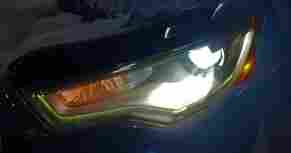 Thumbnail 2: 12-15 AUDI A6 (C7) LEFT FRONT DRIVER XENON HID HEADLIGHT LIGHT LAMP (NON AFS)