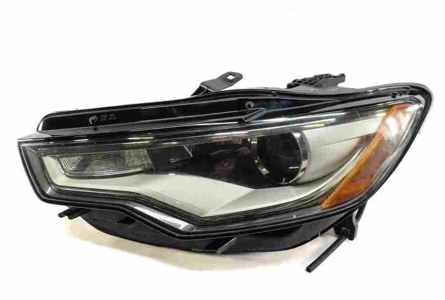 Thumbnail 3: 12-15 AUDI A6 (C7) LEFT FRONT DRIVER XENON HID HEADLIGHT LIGHT LAMP (NON AFS)