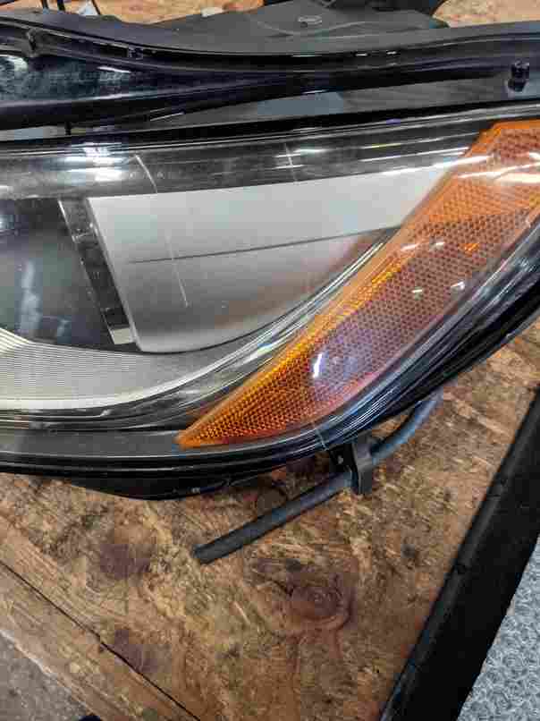 Thumbnail 10: 12-15 AUDI A6 (C7) LEFT FRONT DRIVER XENON HID HEADLIGHT LIGHT LAMP (NON AFS)