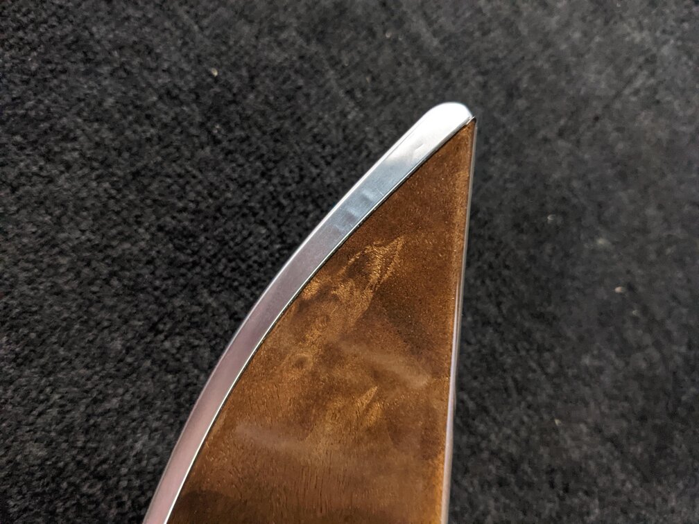 Thumbnail 11: 2013 AUDI A6 (C7) INTERIOR DASH & DOOR TRIM PANEL SET-6 (DARK BROWN WALNUT WOOD)