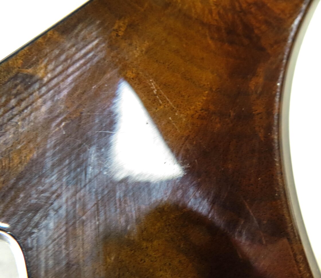 Thumbnail 4: 2013 AUDI A6 (C7) INTERIOR DASH & DOOR TRIM PANEL SET-6 (DARK BROWN WALNUT WOOD)