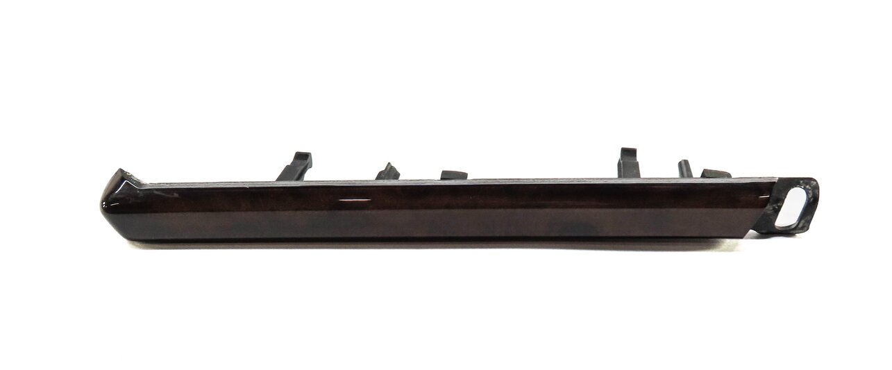 Thumbnail 7: 2013 AUDI A6 (C7) INTERIOR DASH & DOOR TRIM PANEL SET-6 (DARK BROWN WALNUT WOOD)