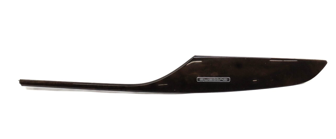 Thumbnail 9: 2013 AUDI A6 (C7) INTERIOR DASH & DOOR TRIM PANEL SET-6 (DARK BROWN WALNUT WOOD)