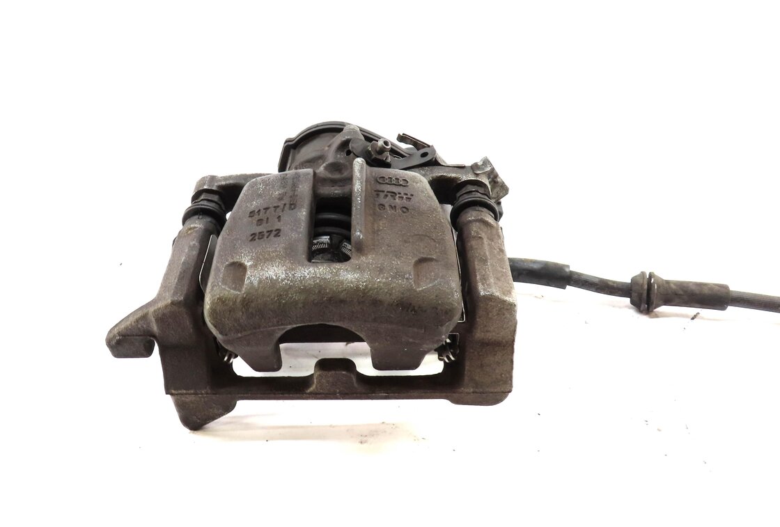 Thumbnail 2: 2012-2018 AUDI A6 A7 (C7) LEFT DRIVER REAR DISC BRAKE CALIPER (300mm ROTOR)