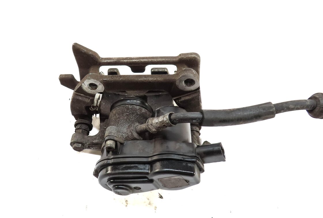 Thumbnail 4: 2012-2018 AUDI A6 A7 (C7) LEFT DRIVER REAR DISC BRAKE CALIPER (300mm ROTOR)