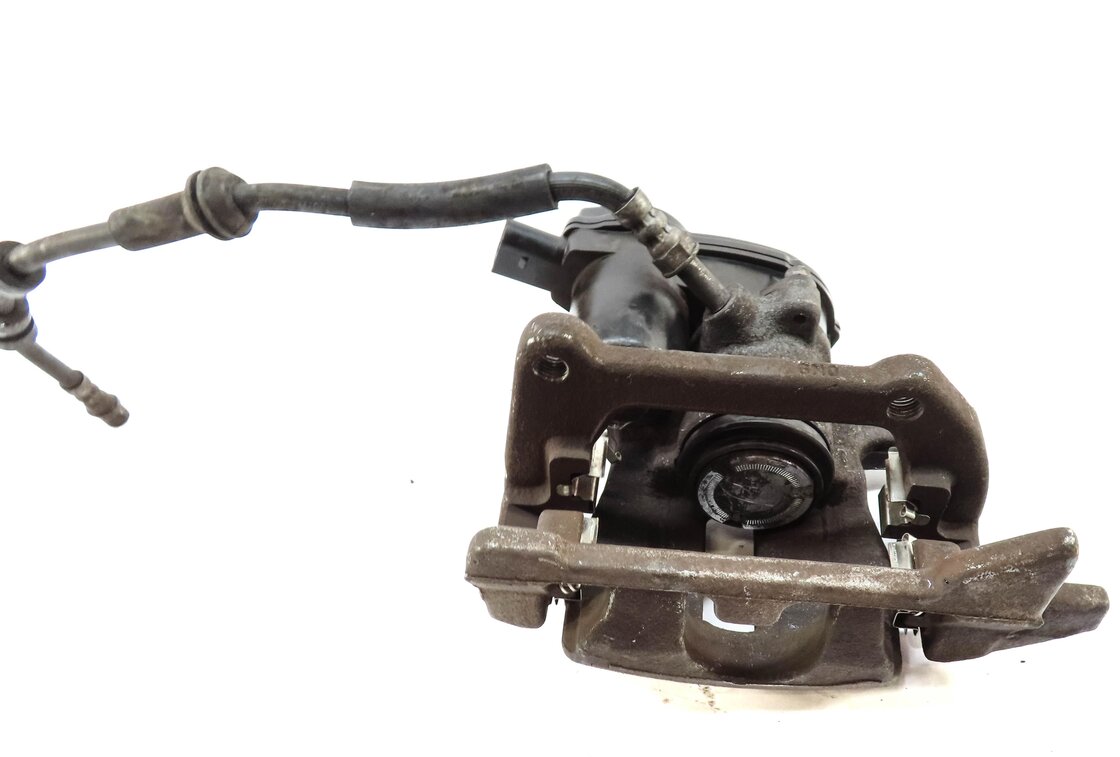 Thumbnail 5: 2012-2018 AUDI A6 A7 (C7) LEFT DRIVER REAR DISC BRAKE CALIPER (300mm ROTOR)